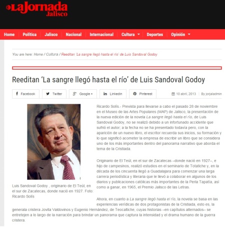 2013 04 01 Luis Sandoval Godoy
